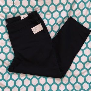 Croft & Barrow straight leg pants
